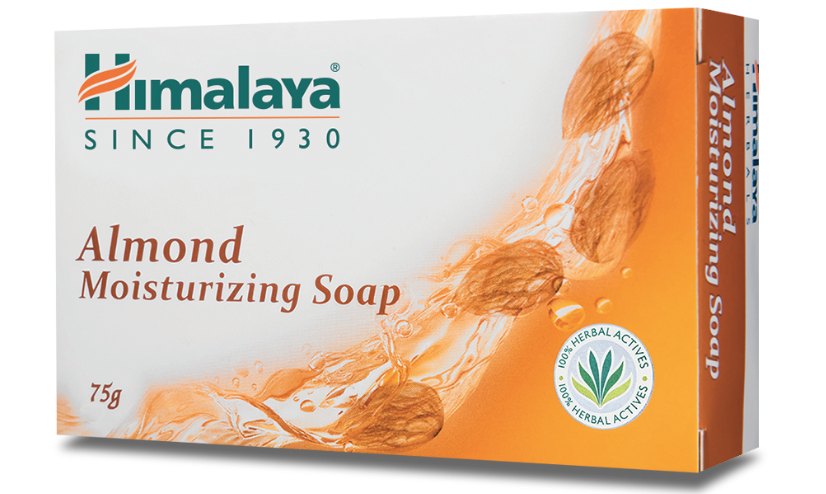 Himalaya Herbals Himalaya Mandlové hydratační mýdlo, 75 g