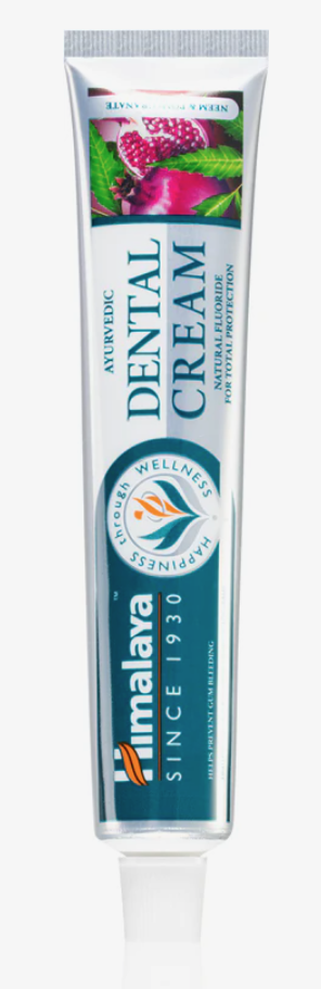 Himalaya Herbals Himalaya Ayurvedic Dental Cream, pasta do zębów z fluorem, 100 g
