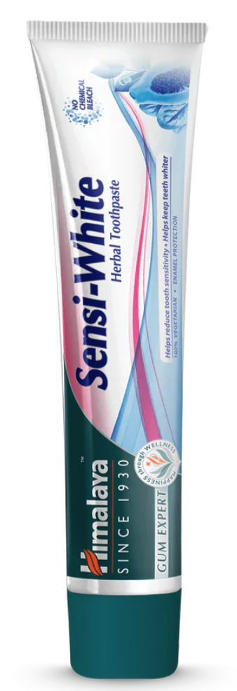 Himalaya Herbals Himalaya Sensi-White, fehérítő fogkrém érzékeny fogakra, 75 ml