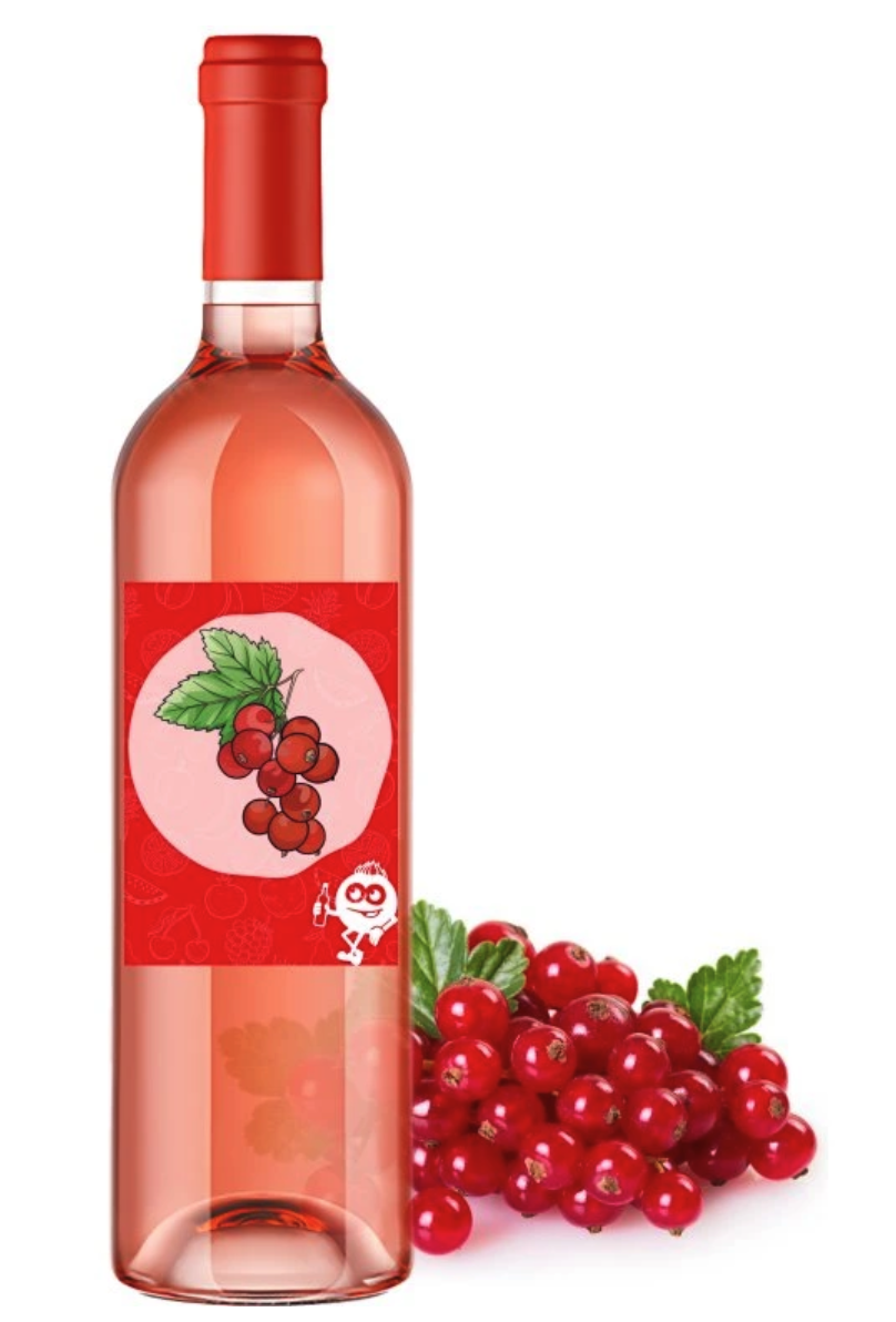 Rybízák z červeného rybízu ve skle, 0,75 l Obrázek