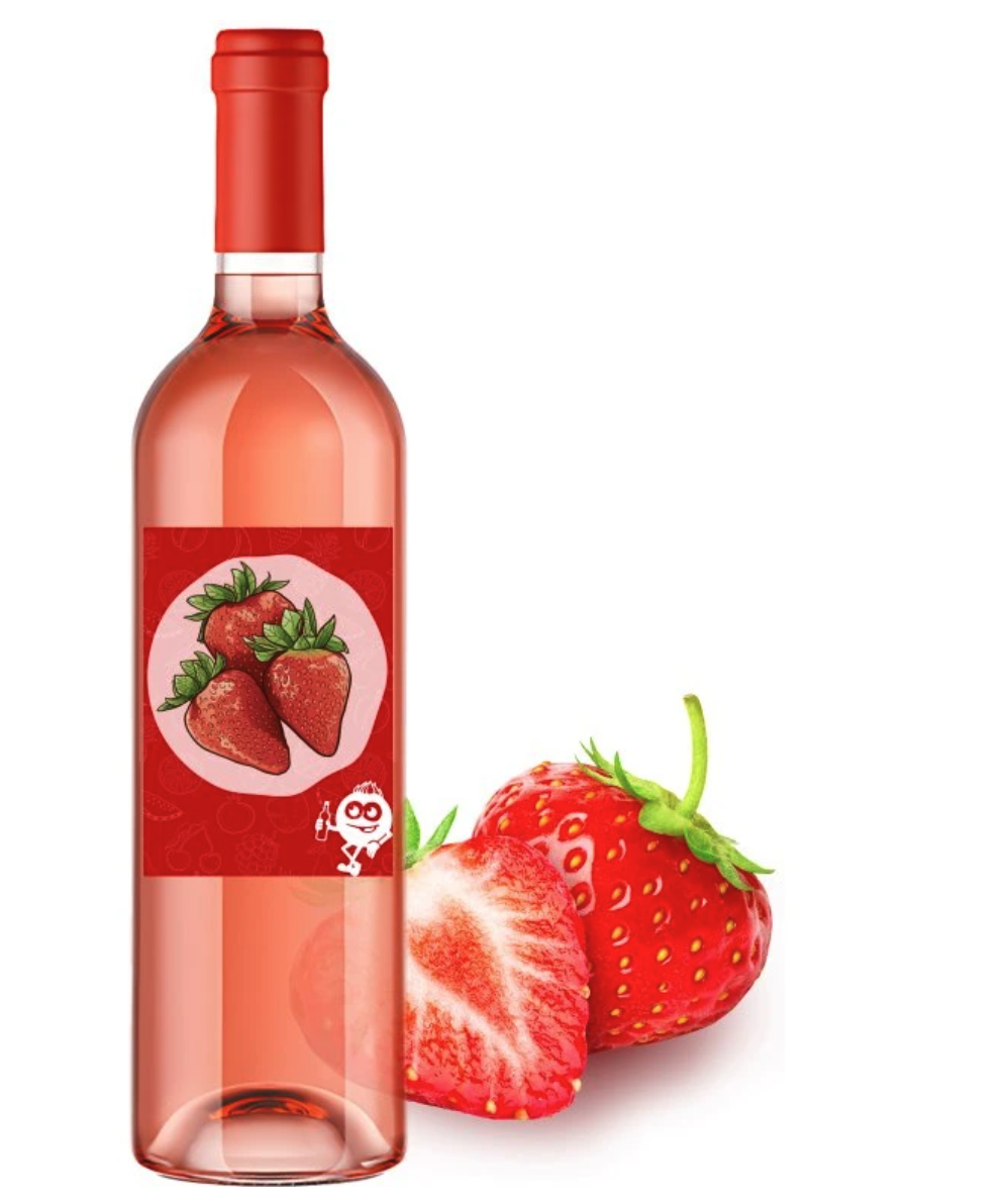 Rybízák Jahodové víno 750 ml Obrázek