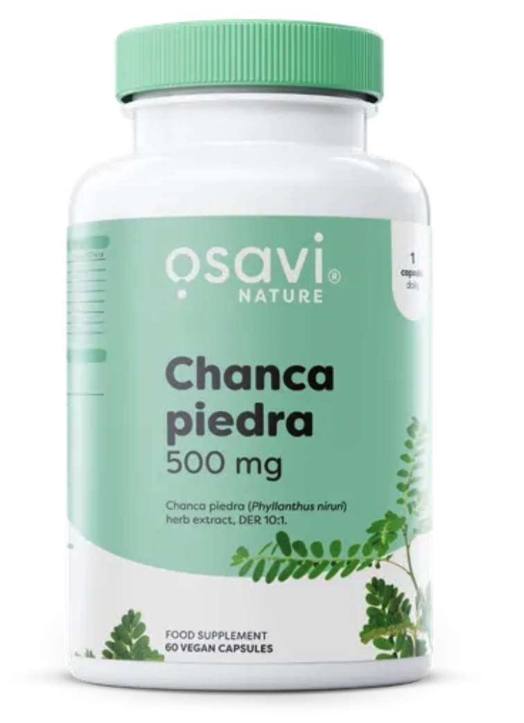 Osavi Chanca piedra, 500 mg, 60 kapsułek