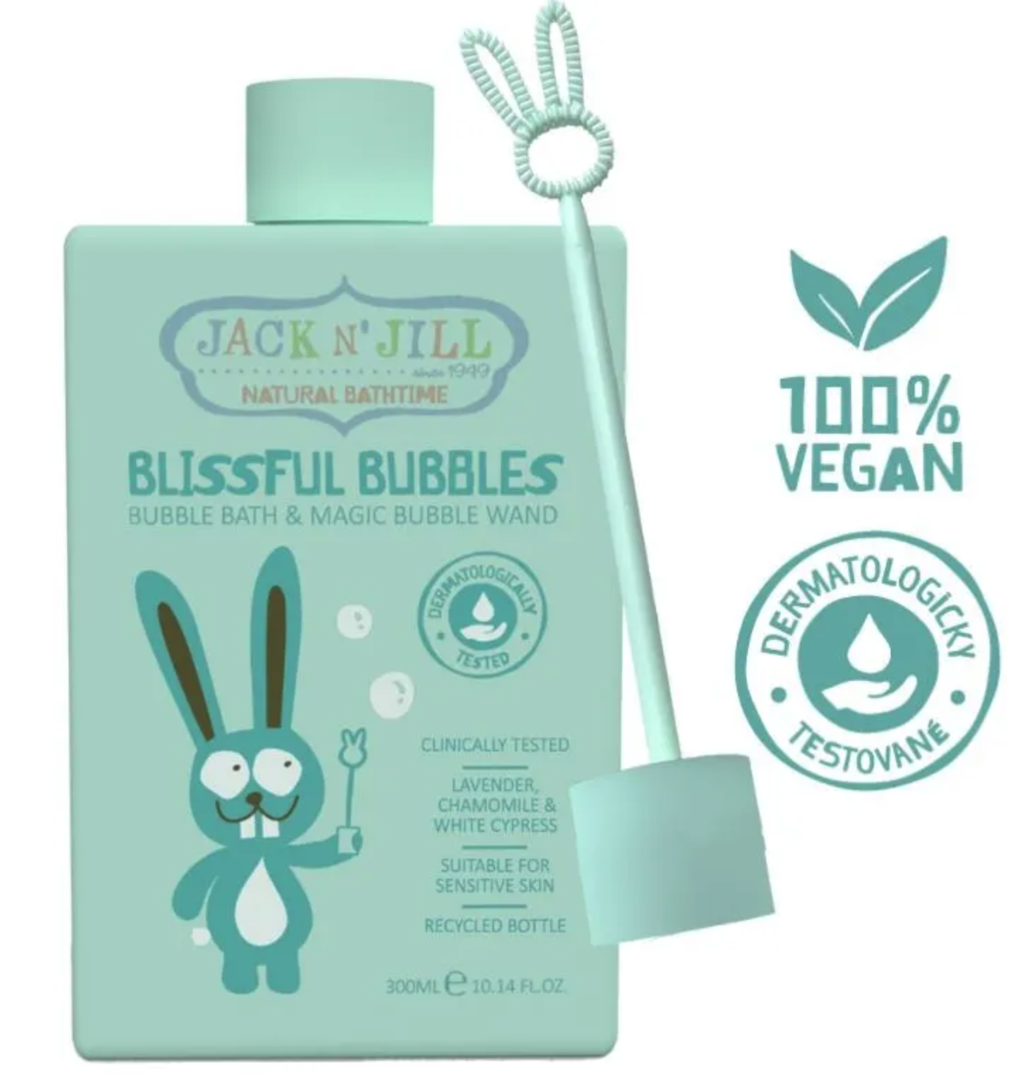 Jack N´Jill Pěna do koupele s bublifukem 300 ml Obrázek