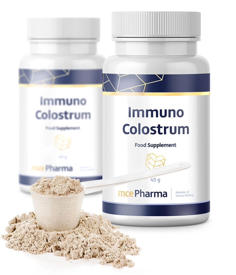 mcePharma mce Pharma Immuno Colostrum, hovězí kolostrum, 45 g Obrázek