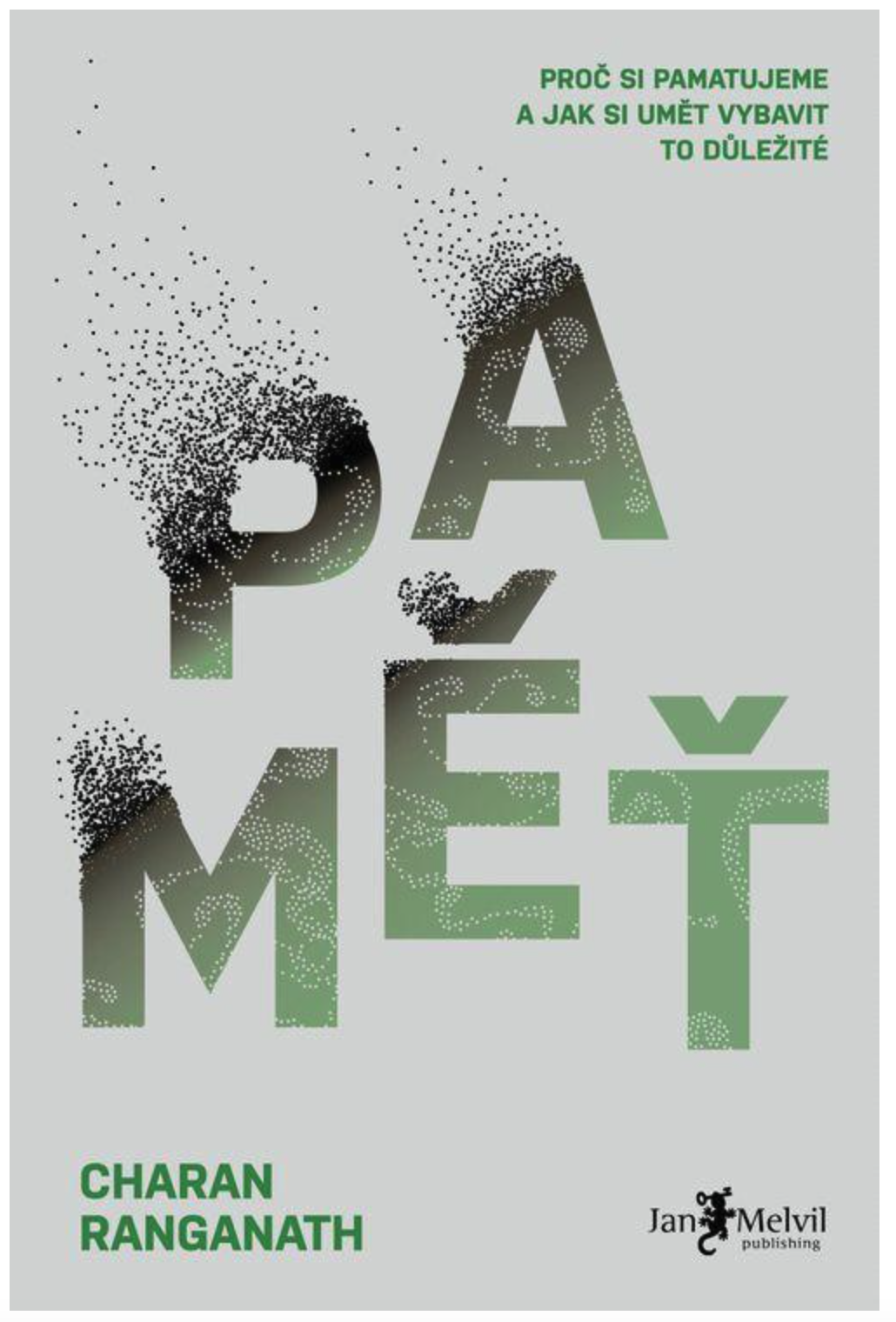 Melvil Paměť - Charan Ranganath Obrázek