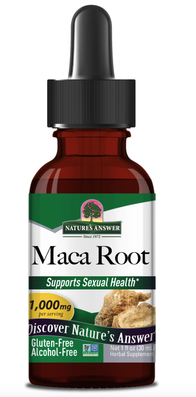 Nature's Answer Maca Root, 30 ml Obrázek