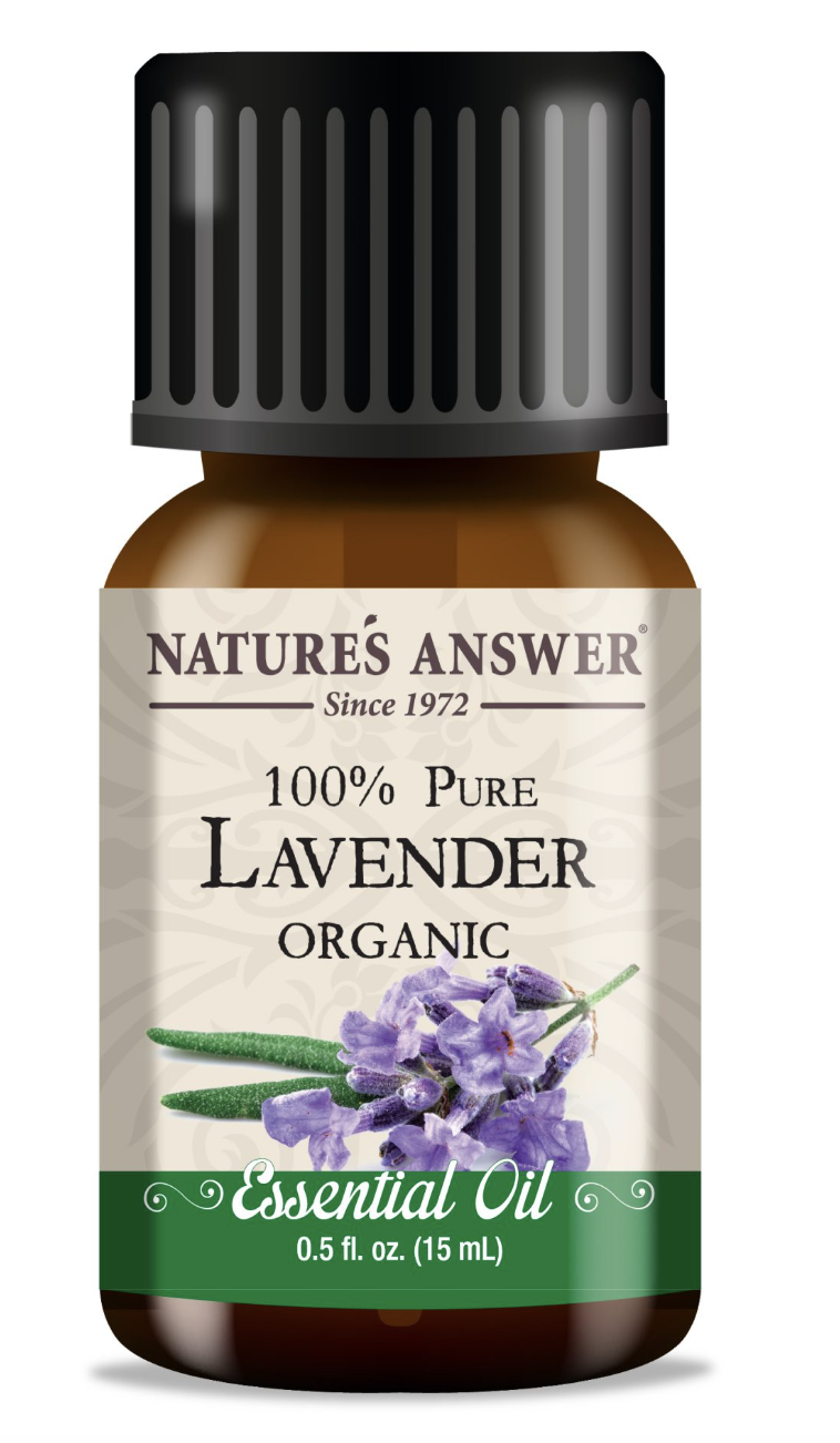 Nature's Answer Lavender Essential Oil, Levandule, esenciální olej, BIO, 15 ml Obrázek