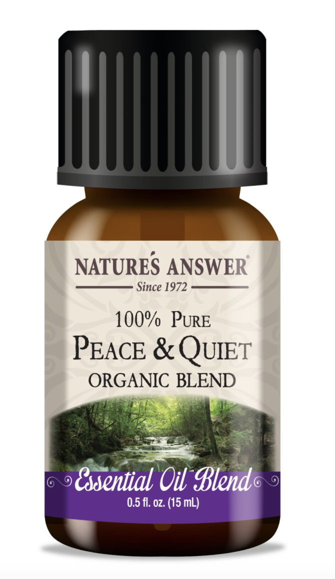 Mieszanka Nature's Answer Peace and Quiet, olejek eteryczny, Peace and Quiet, olejek eteryczny, ORGANICZNY, 15 ml