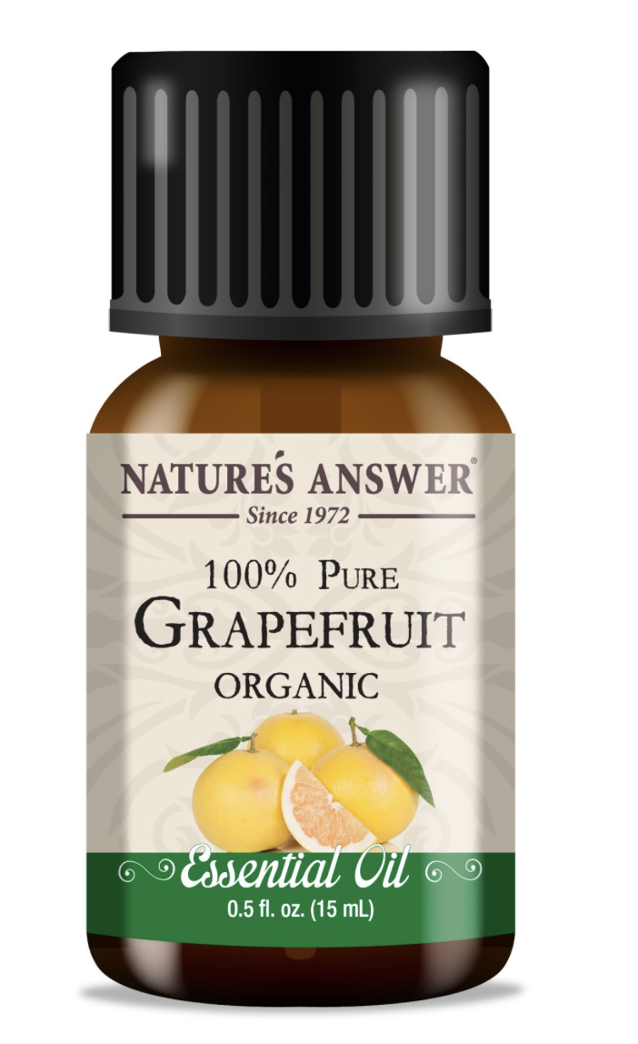 Nature's Answer Olejek eteryczny z grejpfruta Nature's Answer, olejek eteryczny, ORGANICZNY, 15 ml