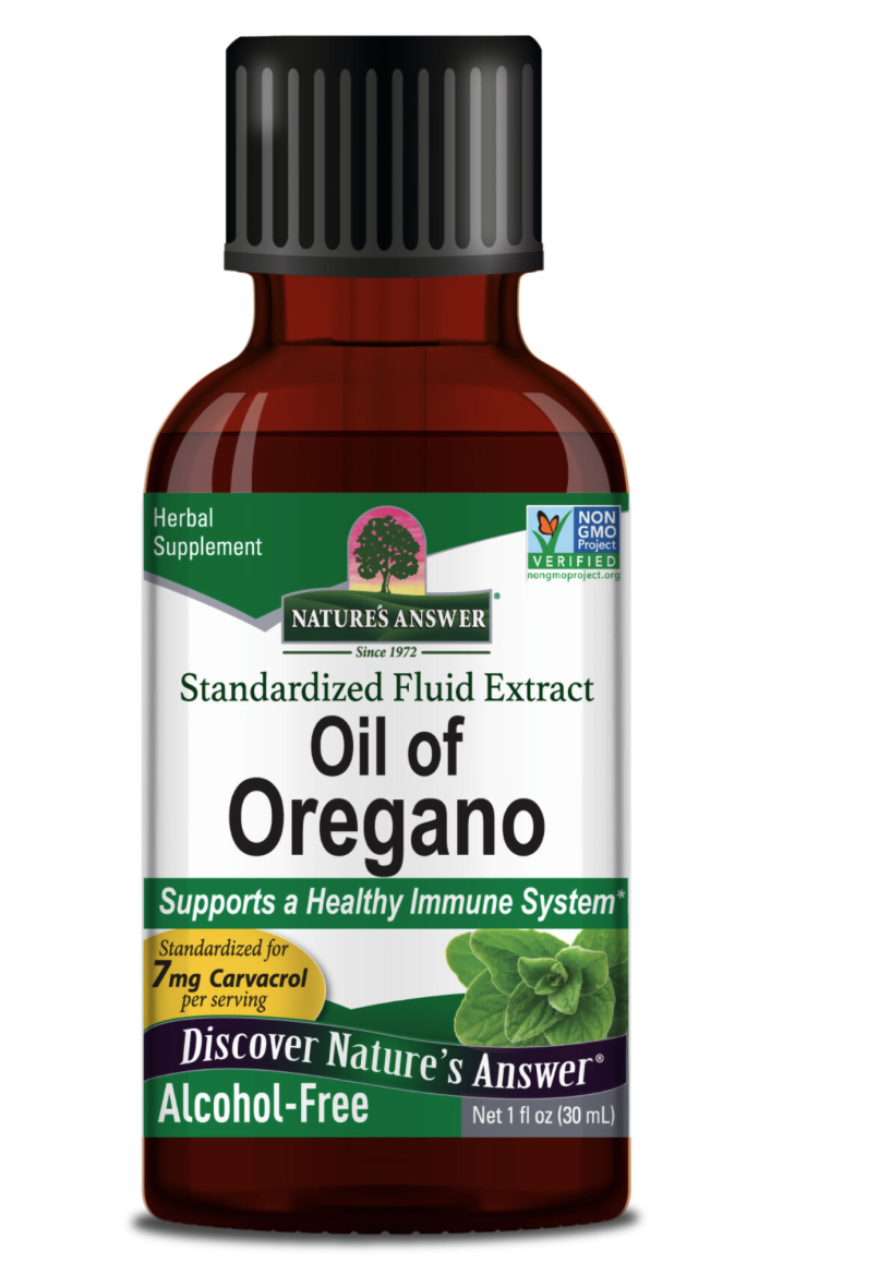 Nature's Answer Oil of Oregano Fluid Extract, Oregánový olej, 30 ml Obrázek