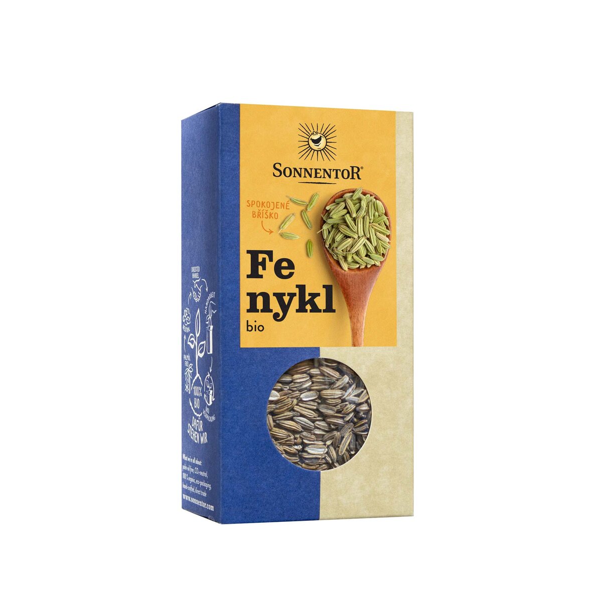 Sonnentor Fenykl BIO 40 g Obrázek
