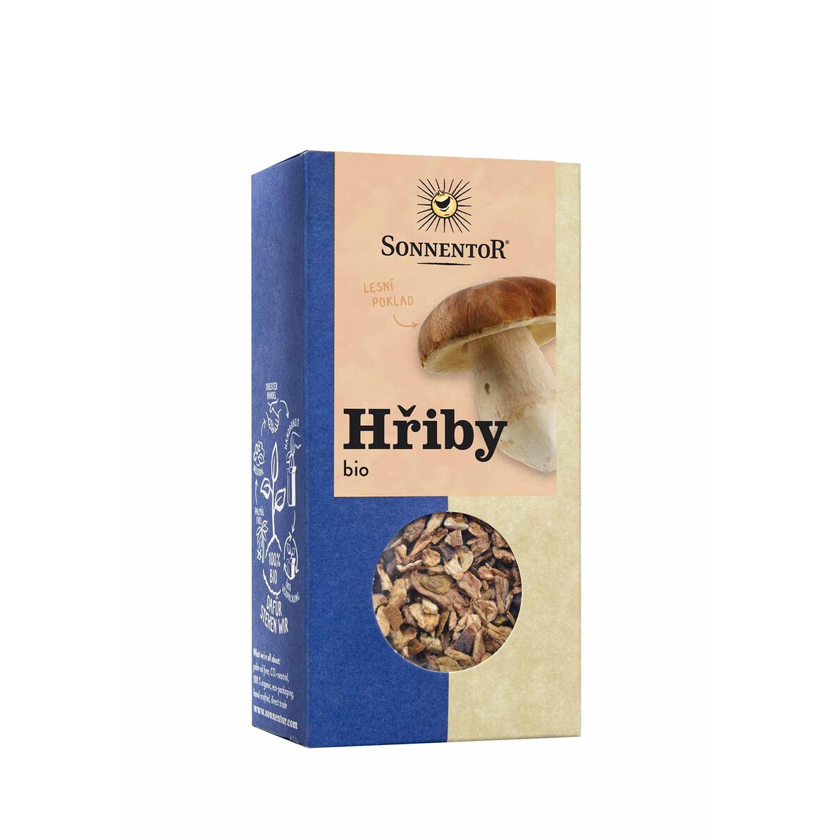 Sonnentor Hřiby řezané BIO 25 g Obrázek