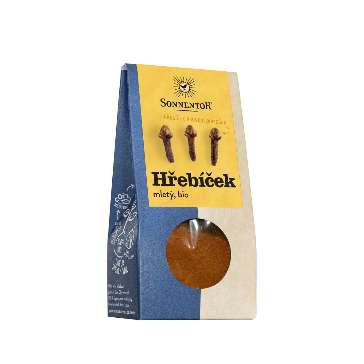 Sonnentor Hřebíček mletý BIO 35 g Obrázek