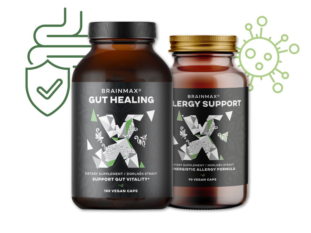 BrainMax Pure BrainMax sada Allergy Complex