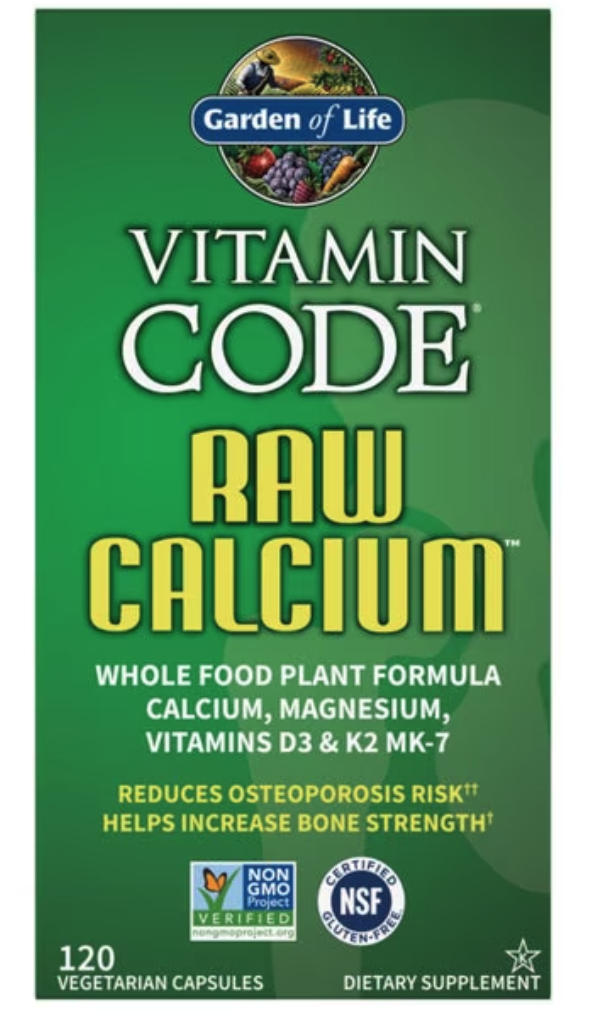 Garden of Life Vitamin Code - RAW Vápník 120 kapslí Obrázek