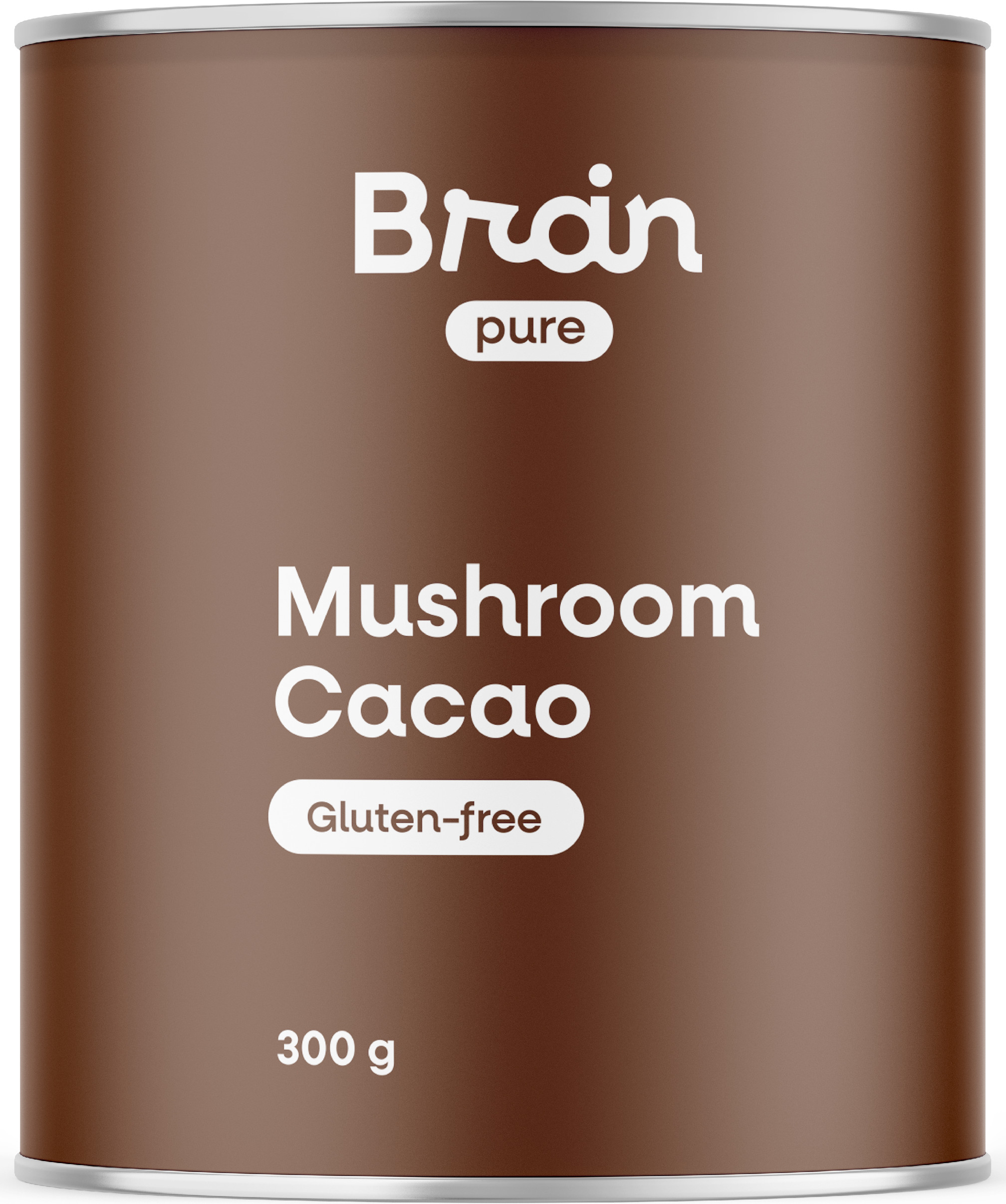 BrainMax Pure BrainPure Mushroom Cacao, BIO, 300 g