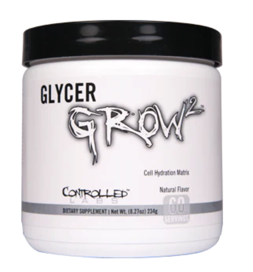 Controlled Labs Macierz nawilżająca komórki Glycer Grow2™ firmy Controlled Labs, 234 g