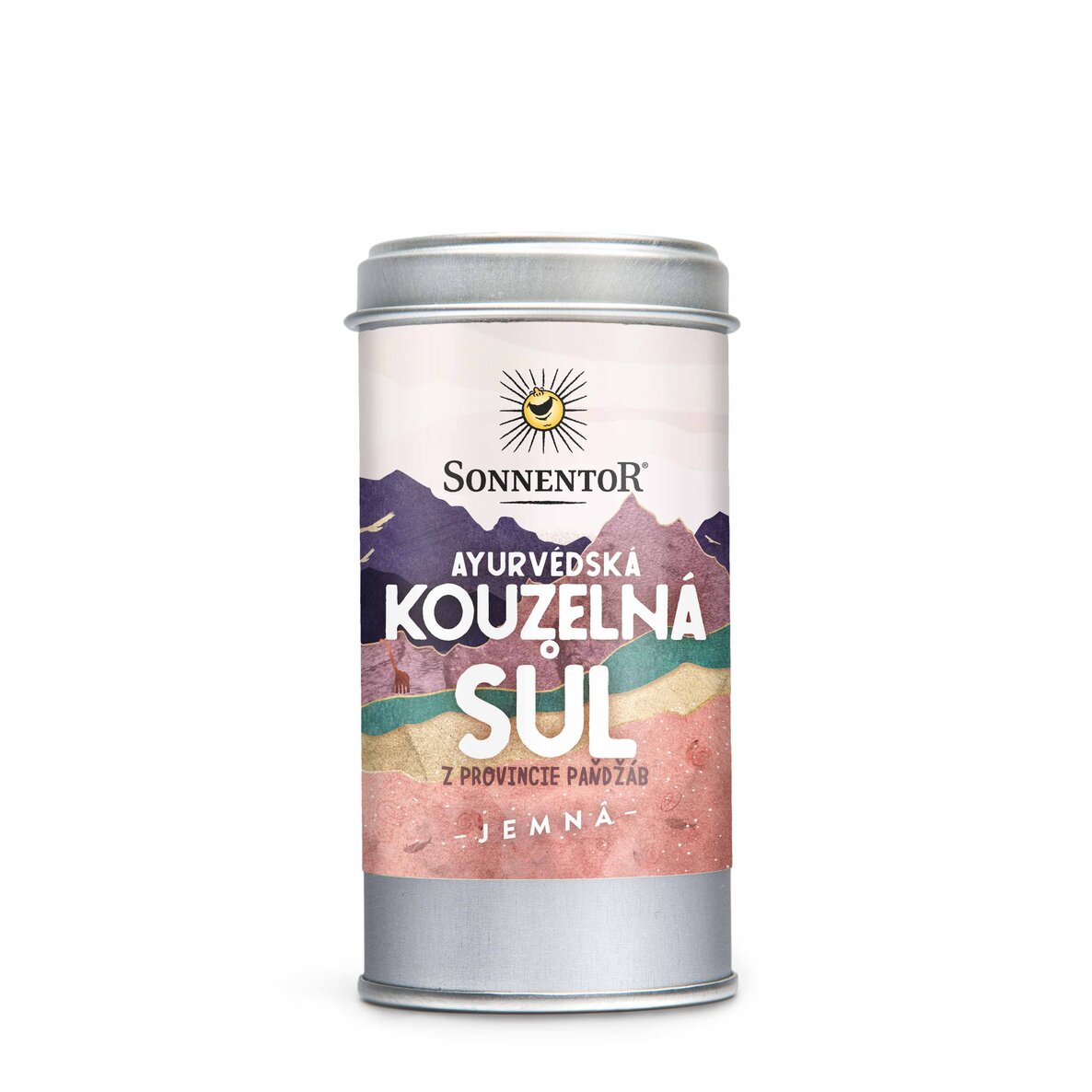 Sonnentor Ayurvédská kouzelná sůl jemná (dózička), 120 g Obrázek
