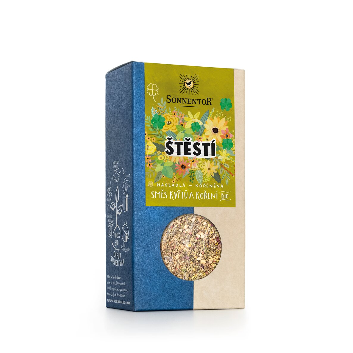 Sonnentor Štěstí-směs květů a koření BIO 35 g Obrázek