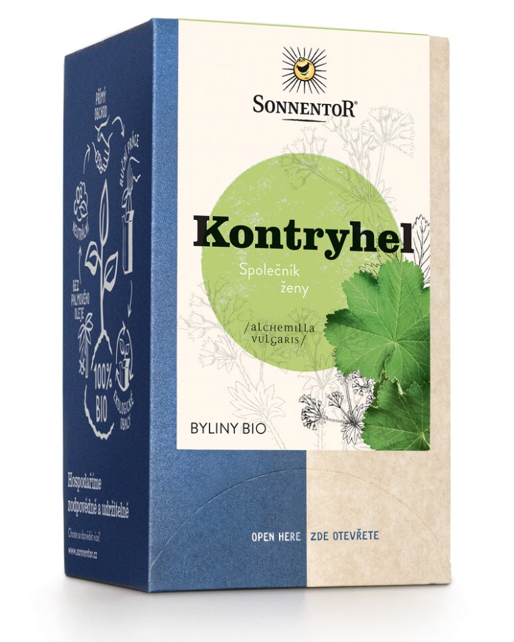 Sonnentor Kontryhel porcovaný BIO 18 sáčků Obrázek
