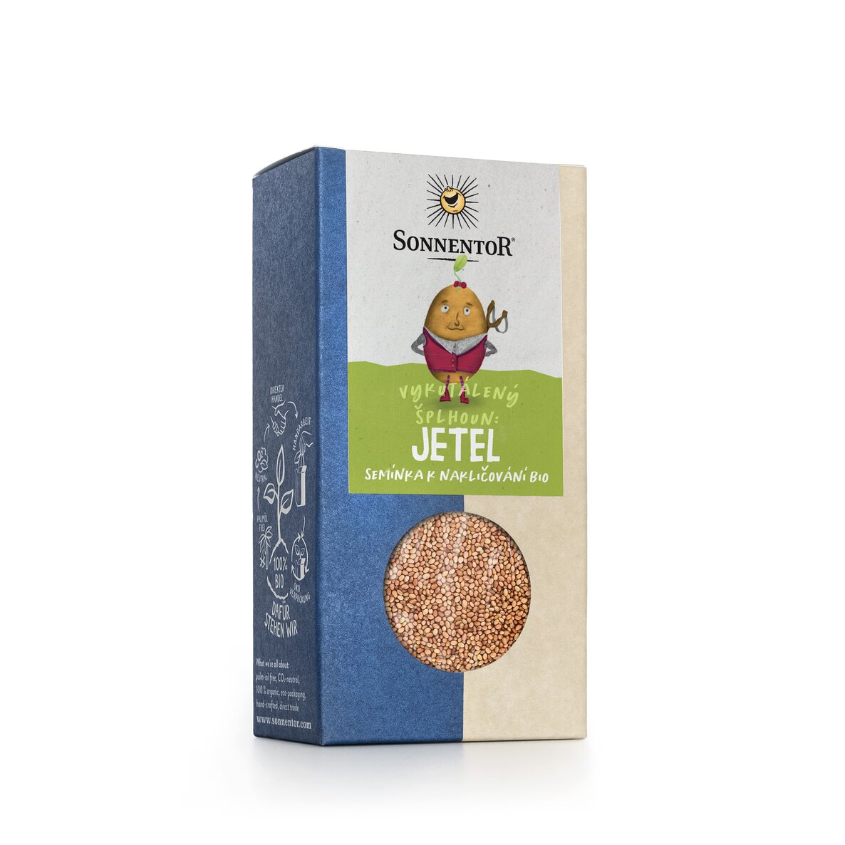Sonnentor Jetel BIO 120 g Obrázek