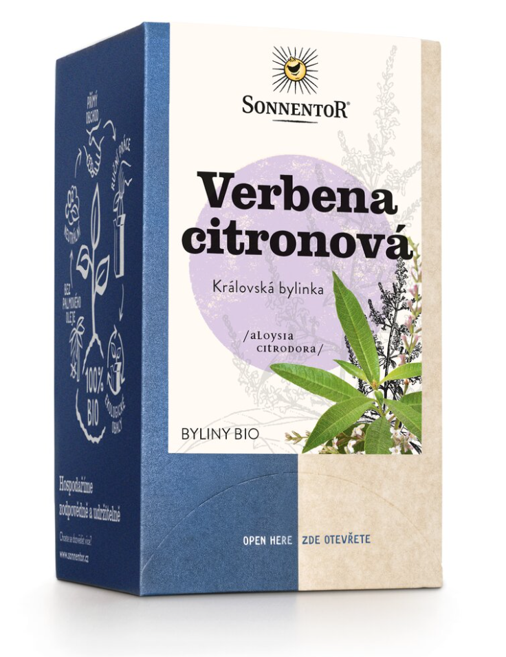 BIO Verbena citronová 18x1,5g - Sonnentor Obrázek