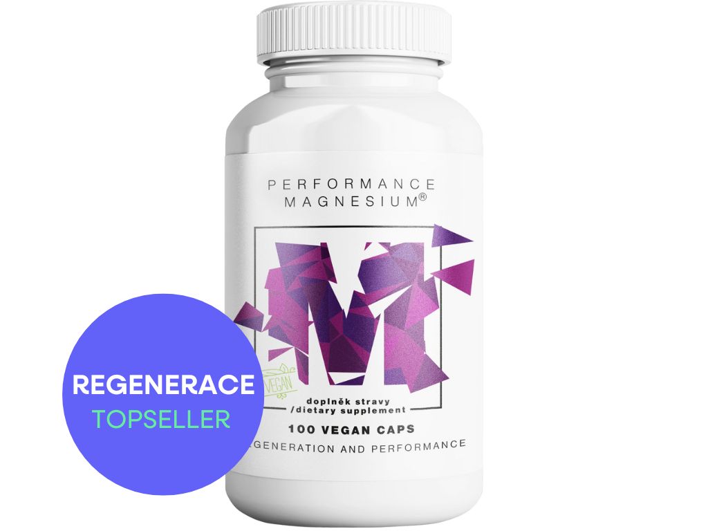 Performance Magnesium 1000 mg 100 tbl. (Hořčík + Vitamín B6) Obrázek