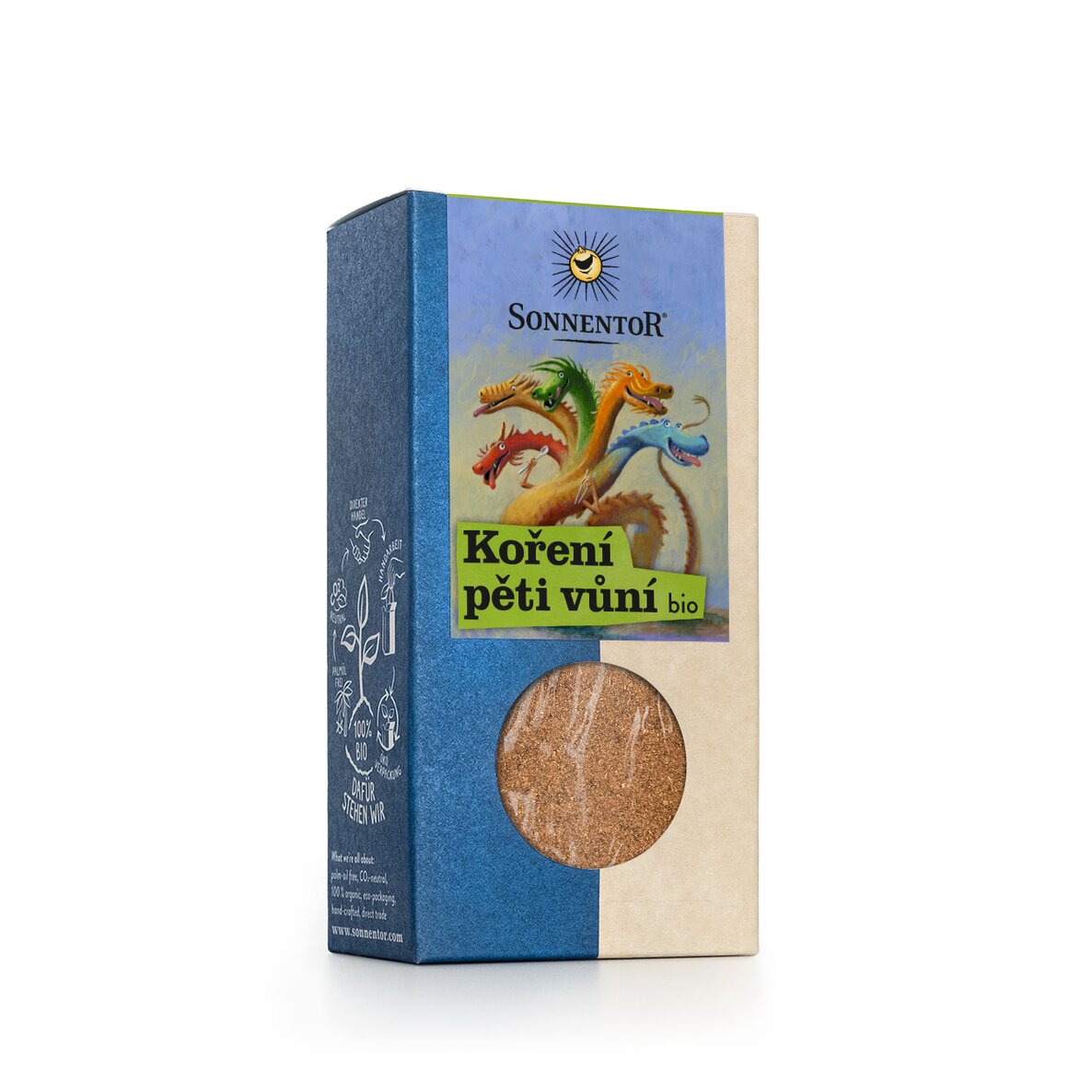 Sonnentor Koření pěti vůní BIO 55 g Obrázek