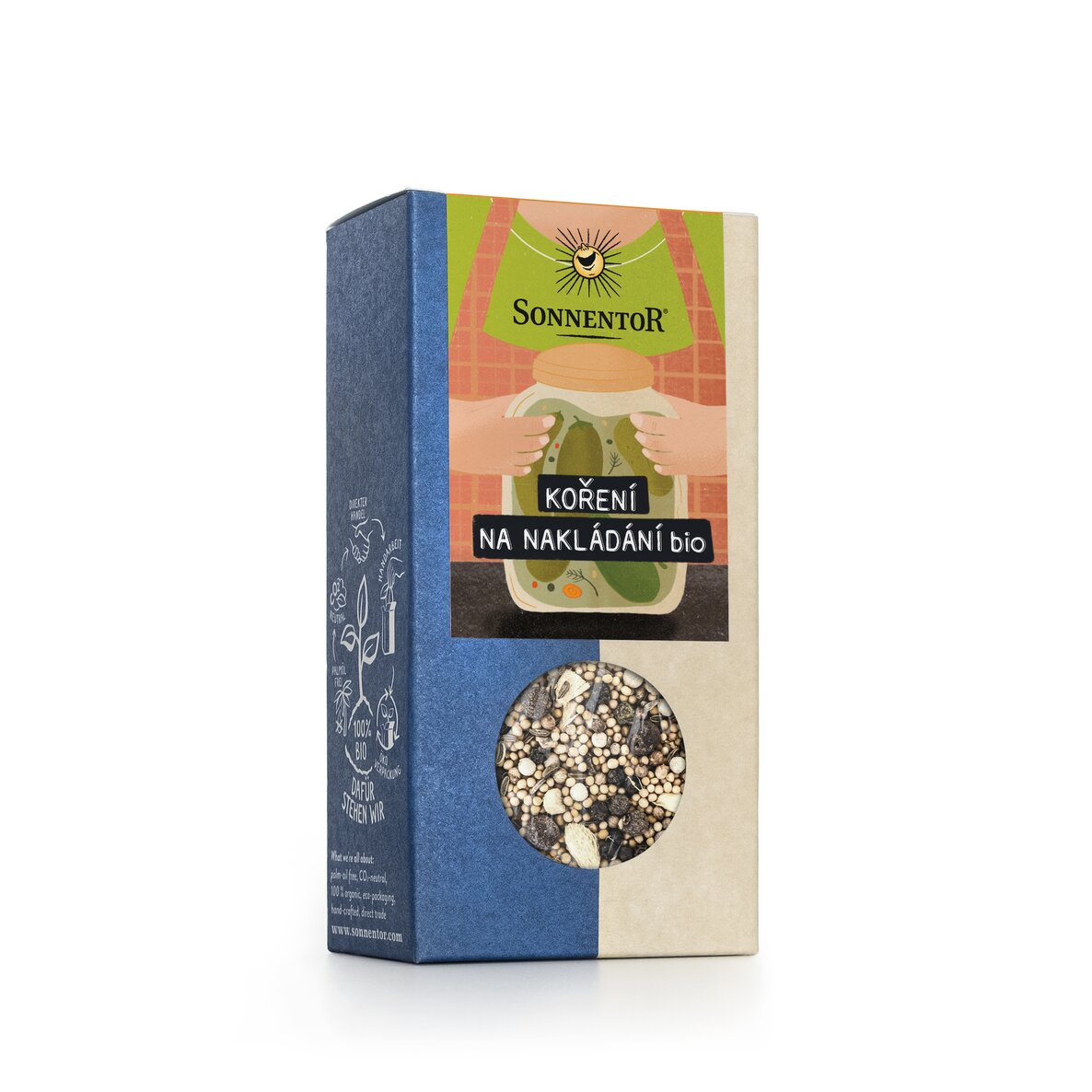 Sonnentor Koření na nakládání BIO 65 g Obrázek
