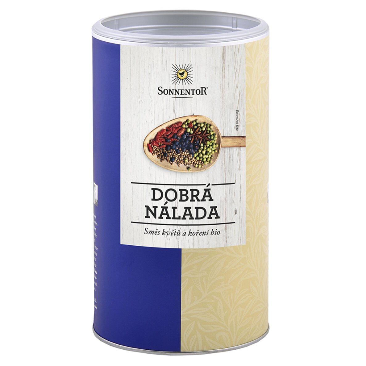 Sonnentor Dobrá nálada, směs květů a koření, BIO, 250 g