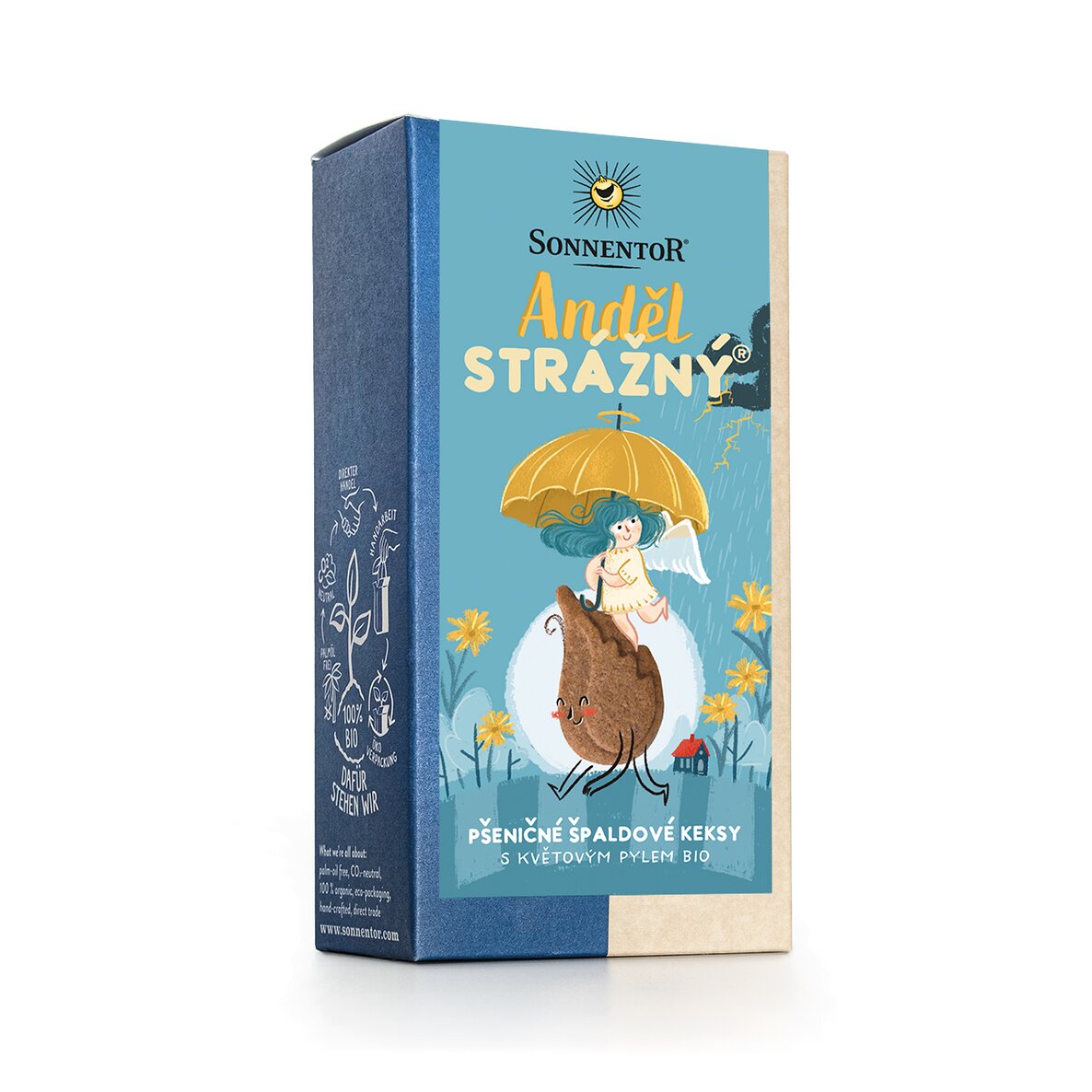 Sonnentor Keksy Anděl strážný®, BIO, 125 g