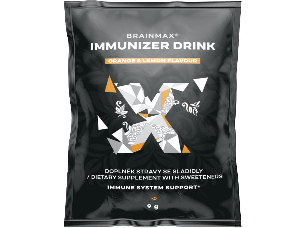 BrainMax IMMUNIZER® DRINK, nápoj pro podporu imunity Počet ks v balení: 1 ks