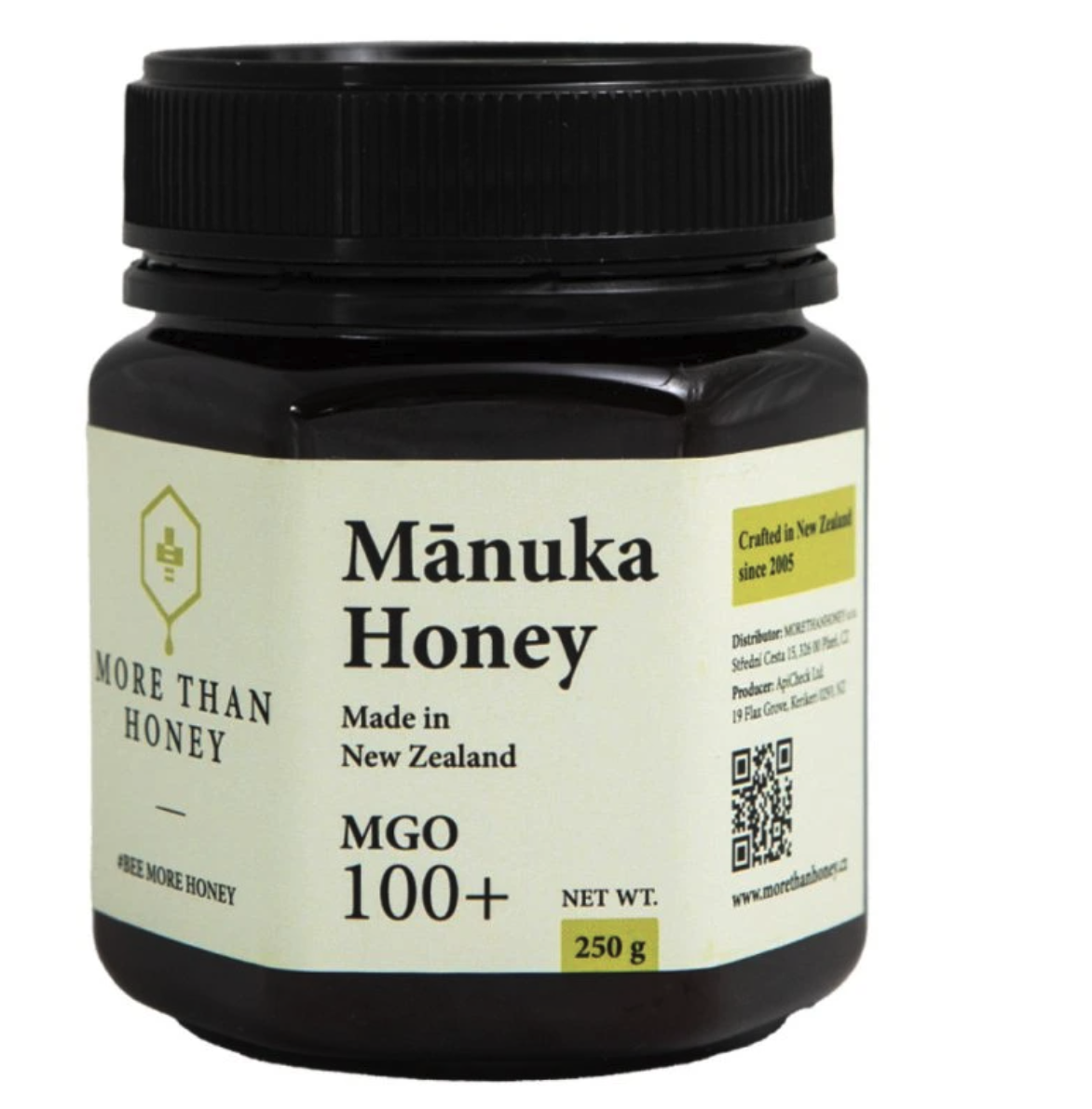 More Than Honey Manuka med, MGO 100+, 250 g