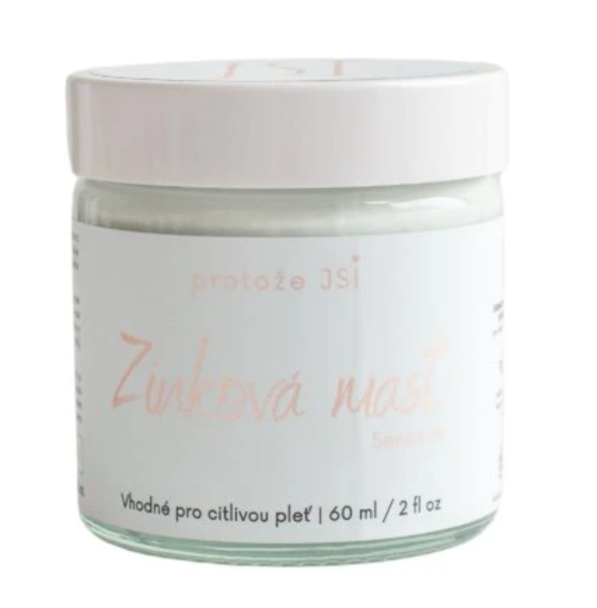 Protože JSI - Zinková mast SENSITIVE Objem: 130 g