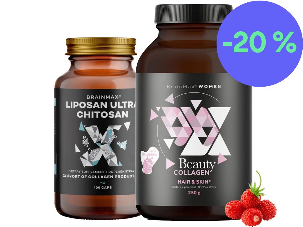 BrainMax Kráska k nakousnutí Brainmax sada pro krásu, doplňky stravy