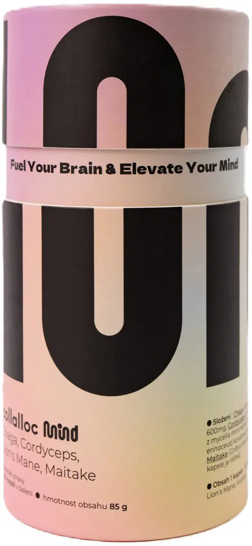 Collalloc Mind, 120 kapslí