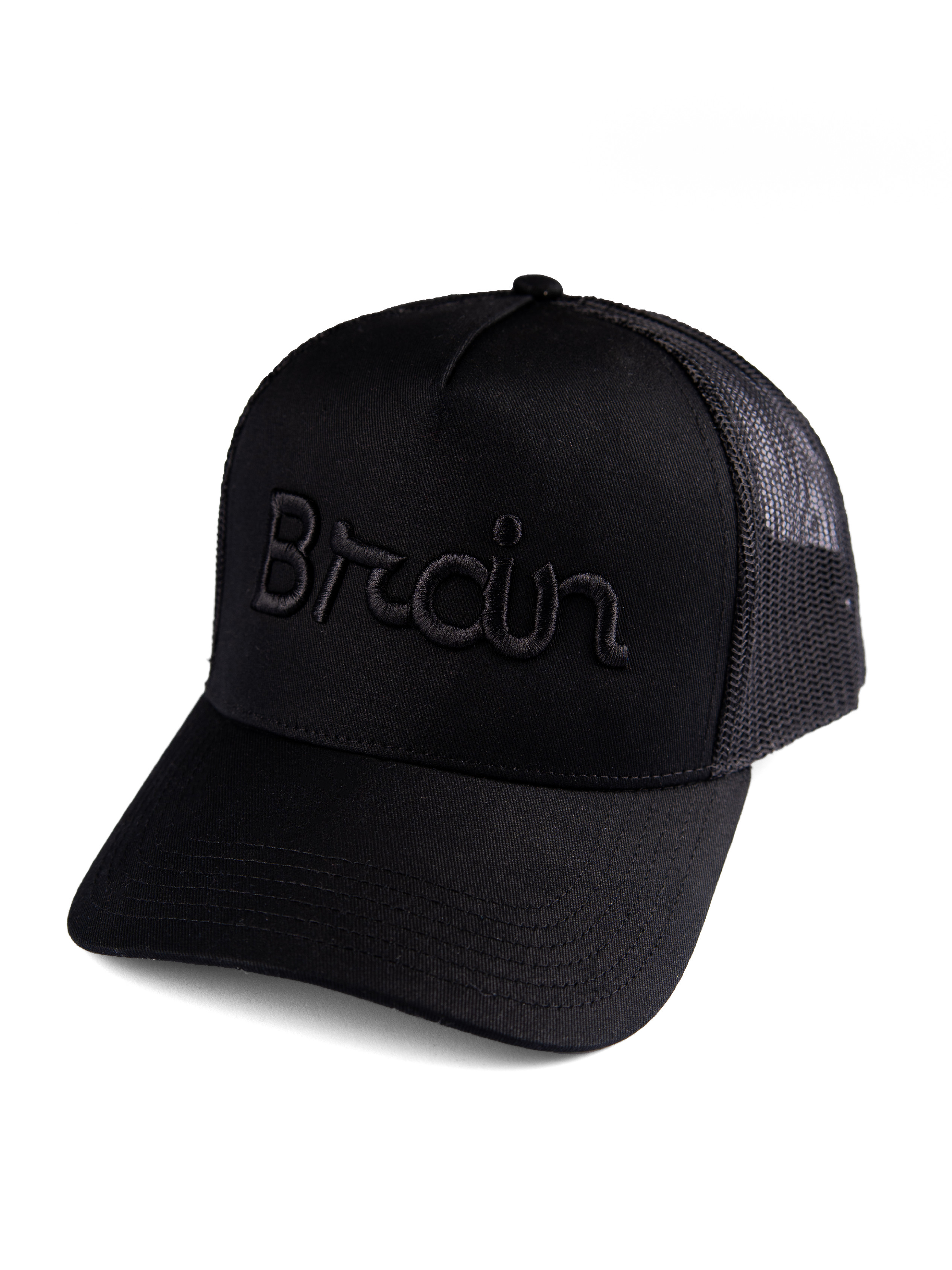 BrainMax Brain baseball kšiltovka, černá