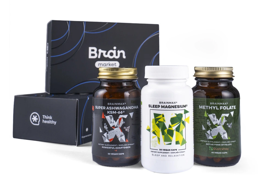 BrainMax Vánoční sada pro vnitřní klid