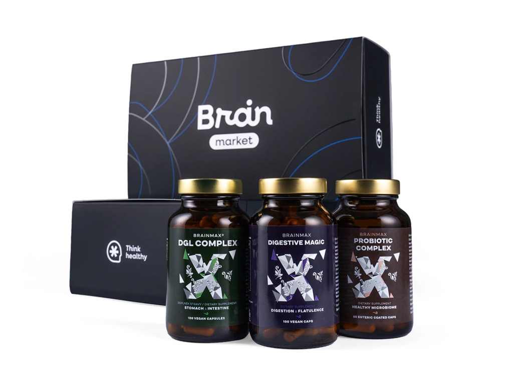BrainMax Vánoční sada Trávení v TOPU