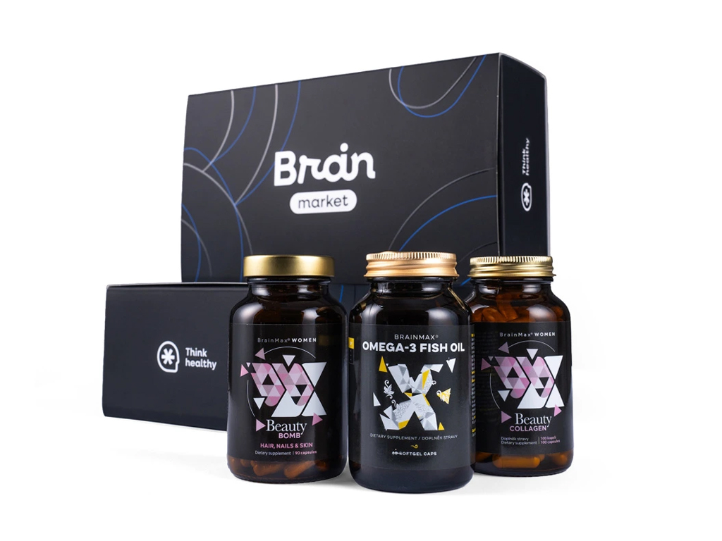 BrainMax Vánoční sada pro krásu