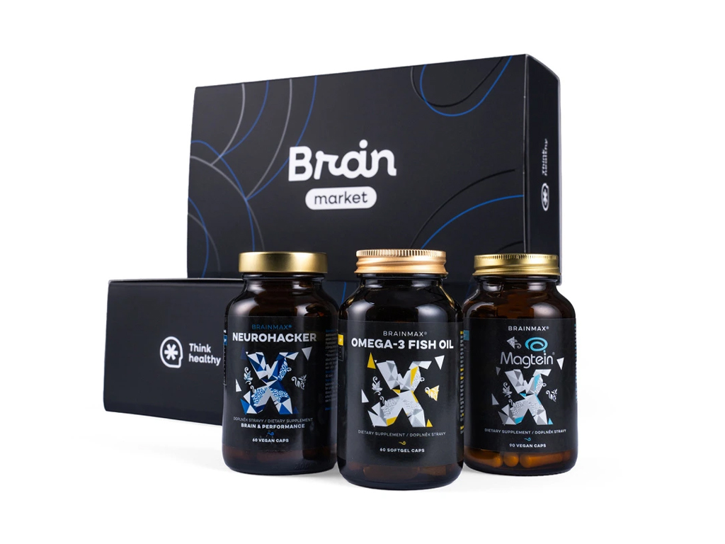 BrainMax Vánoční sada pro výkonnou mysl
