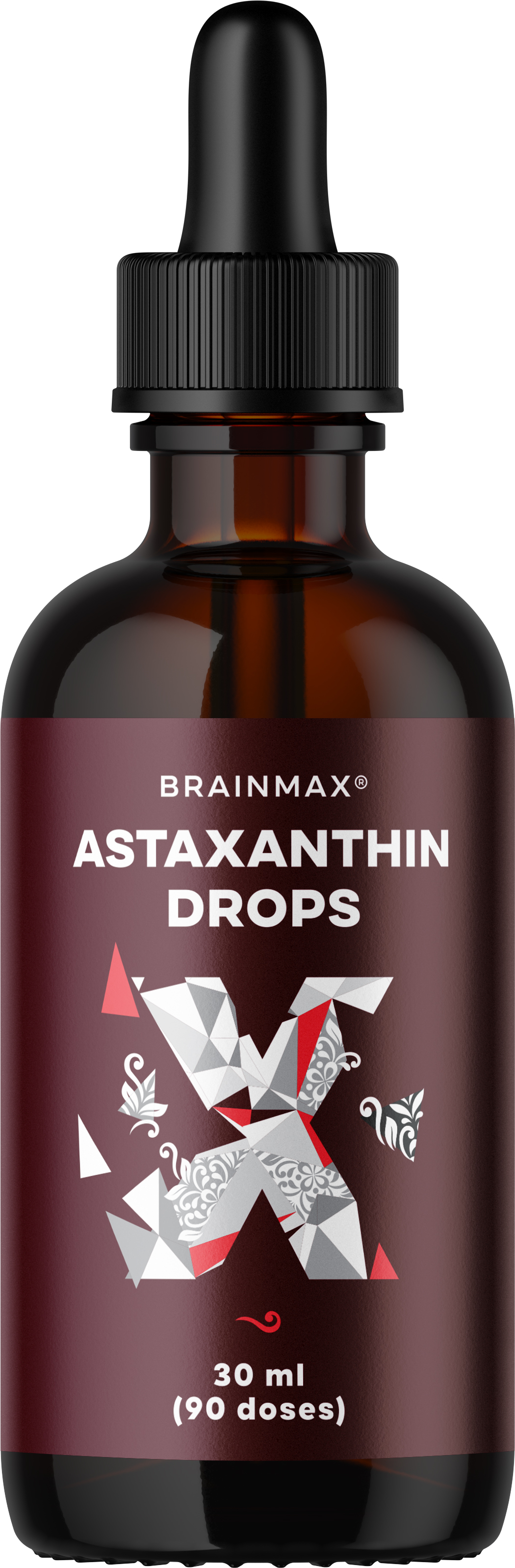 BrainMax Astaxanthin drops BIO, 8 mg, 30 ml
