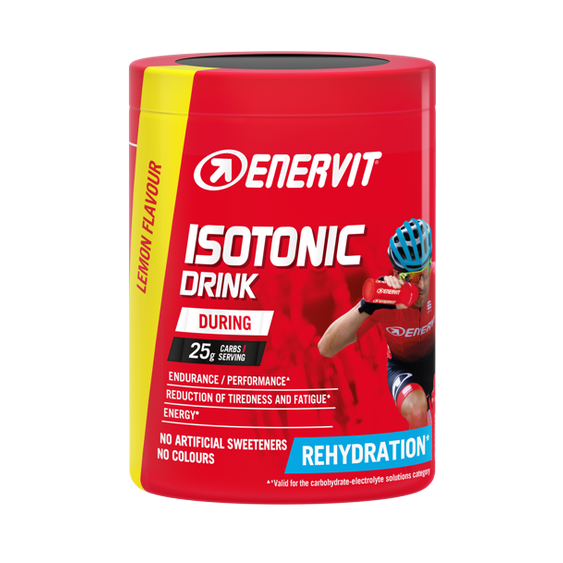 Enervit Isotonic Drink, citron, 420 g