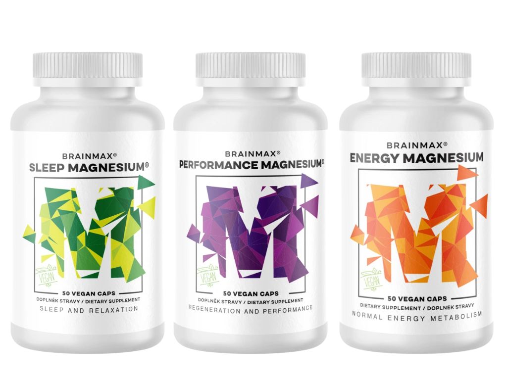 BrainMax Magnesium Trio Mini