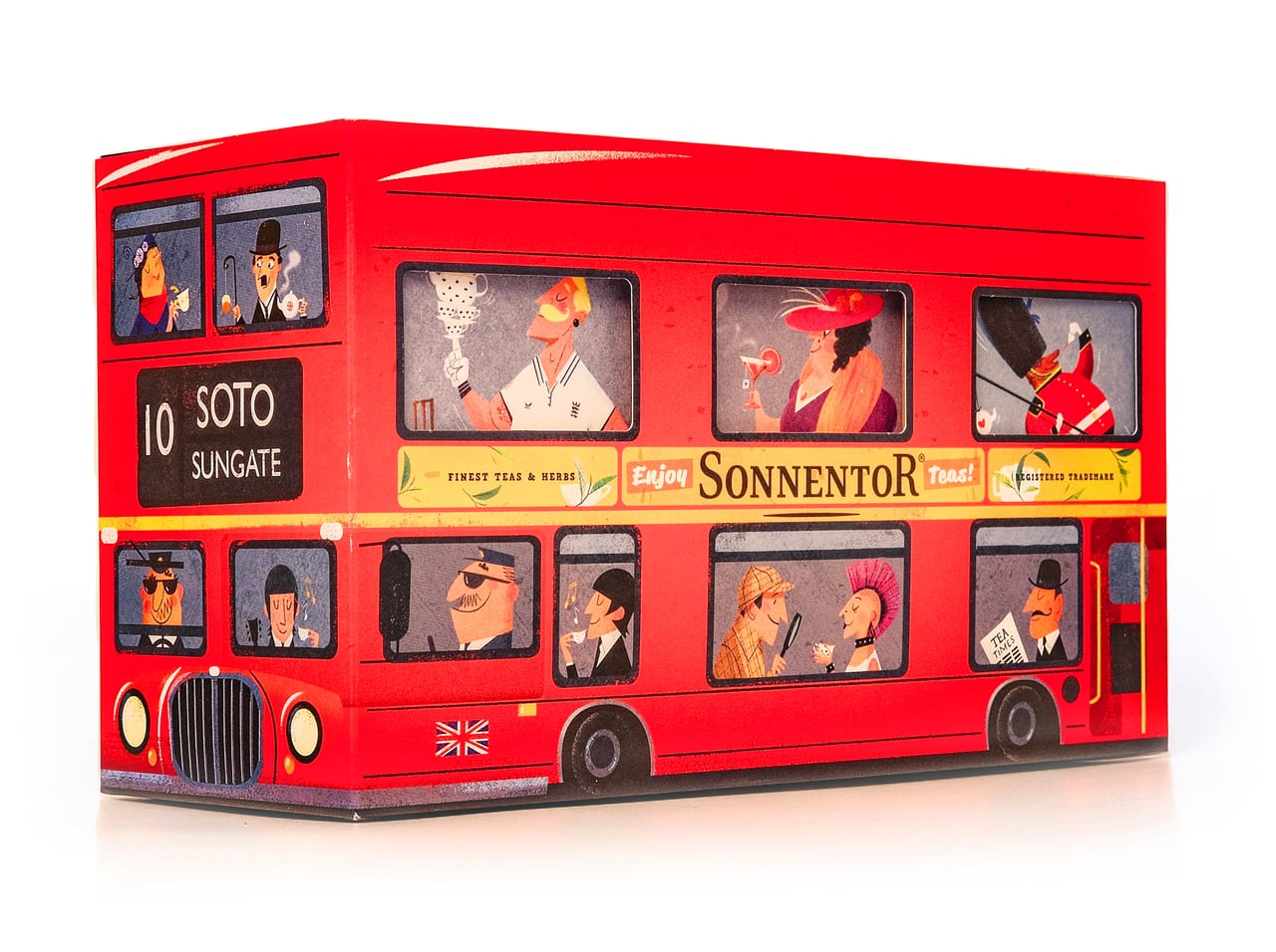 Sonnentor London Bus