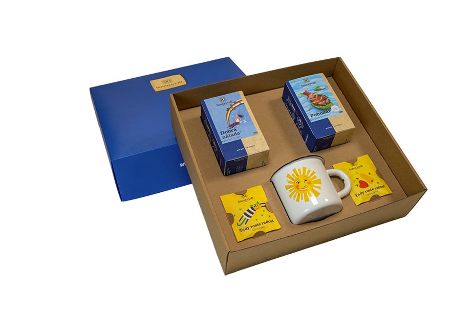 Sonnentor Dárková krabice Pohoda
