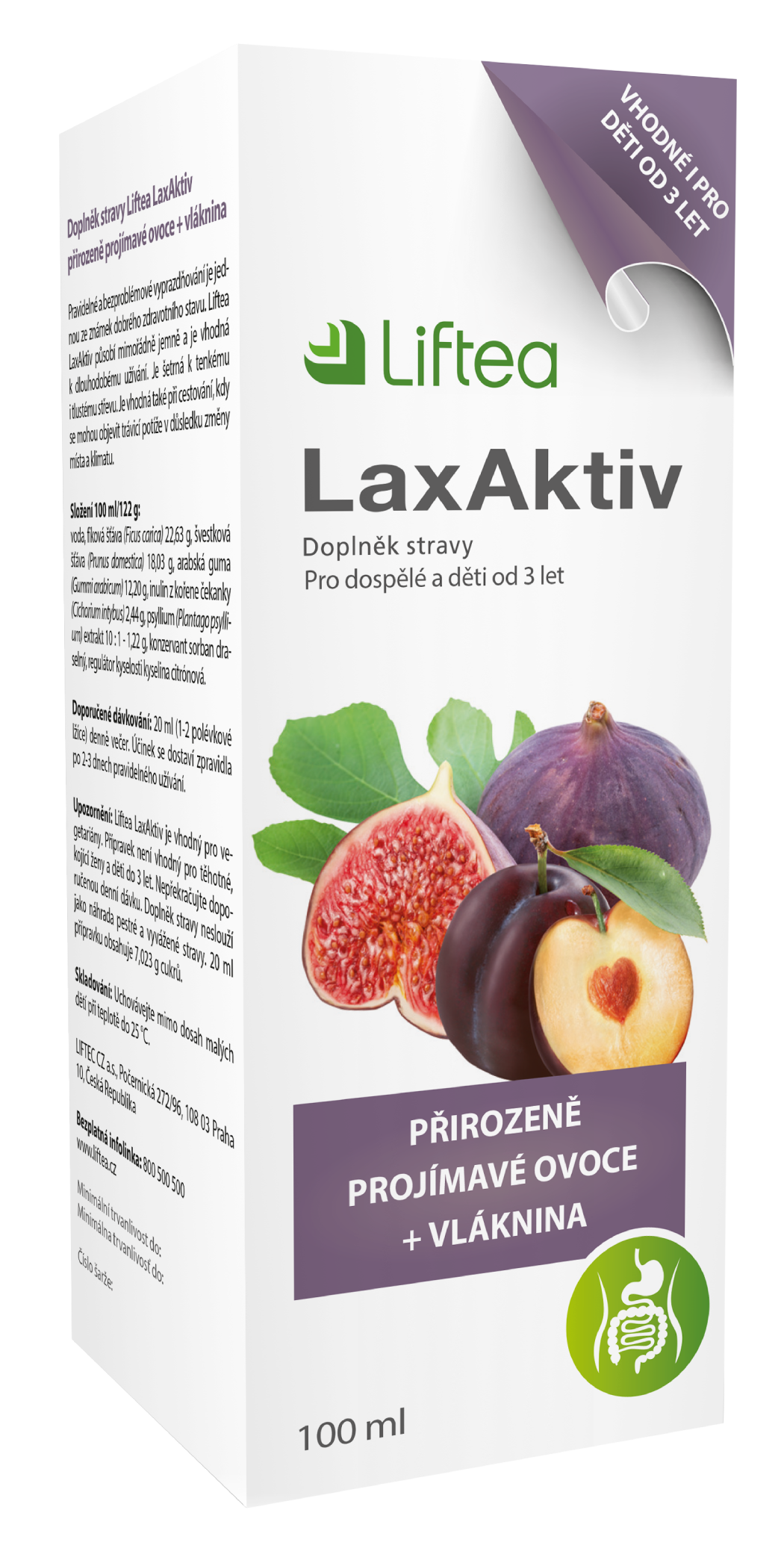 Liftea LaxAktiv, 100 ml