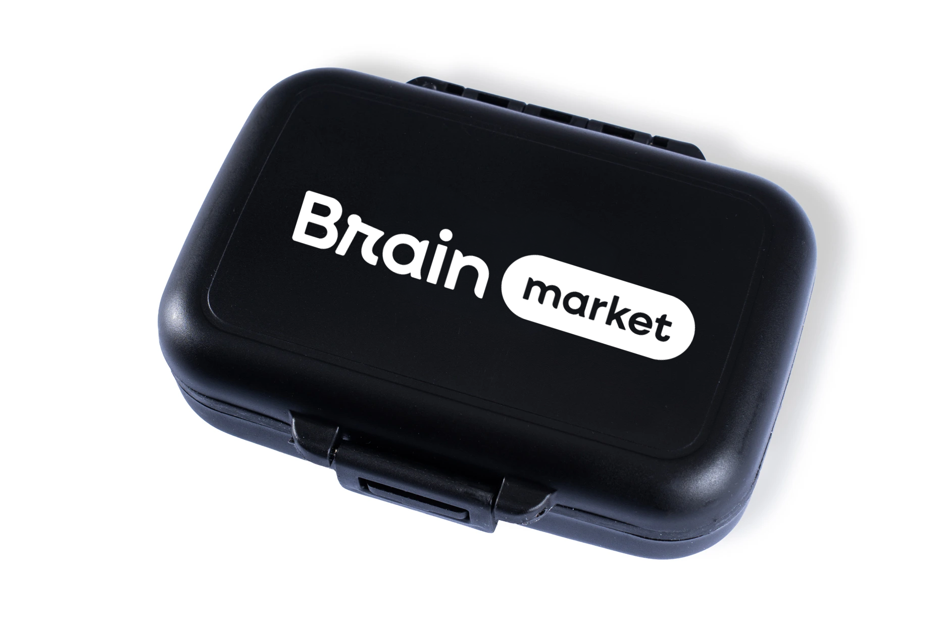 BrainMarket Zásobník na kapsle, černý