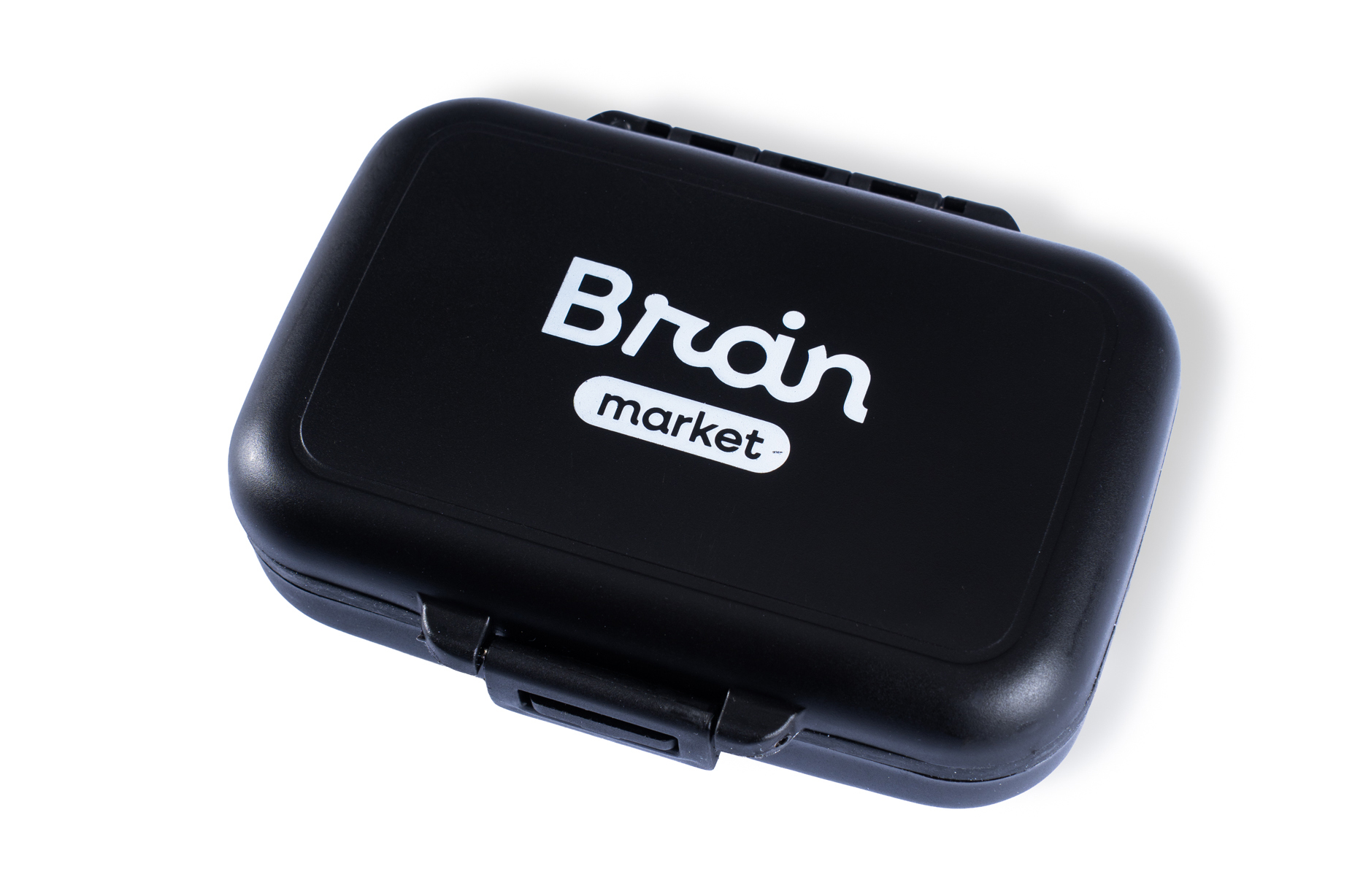 BrainMarket Zásobník na kapsle, černý