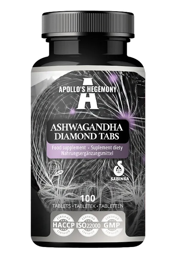 Apollo's Hegemony Ashwagandha Diamond, 100 tablet